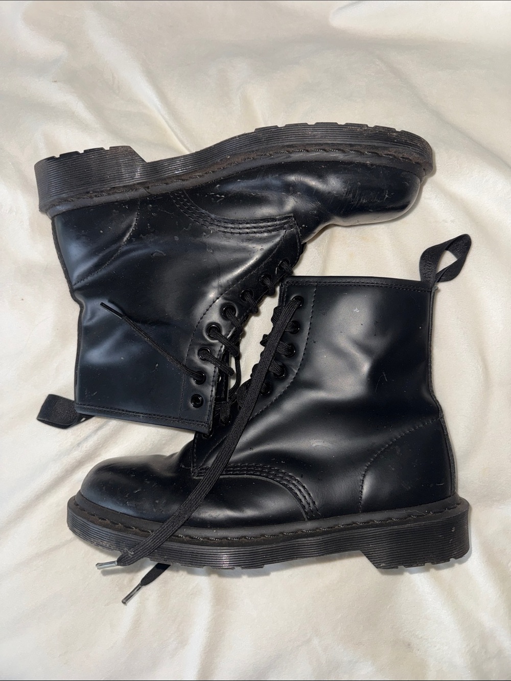Dr. Martens 1469 Mono Black Boots